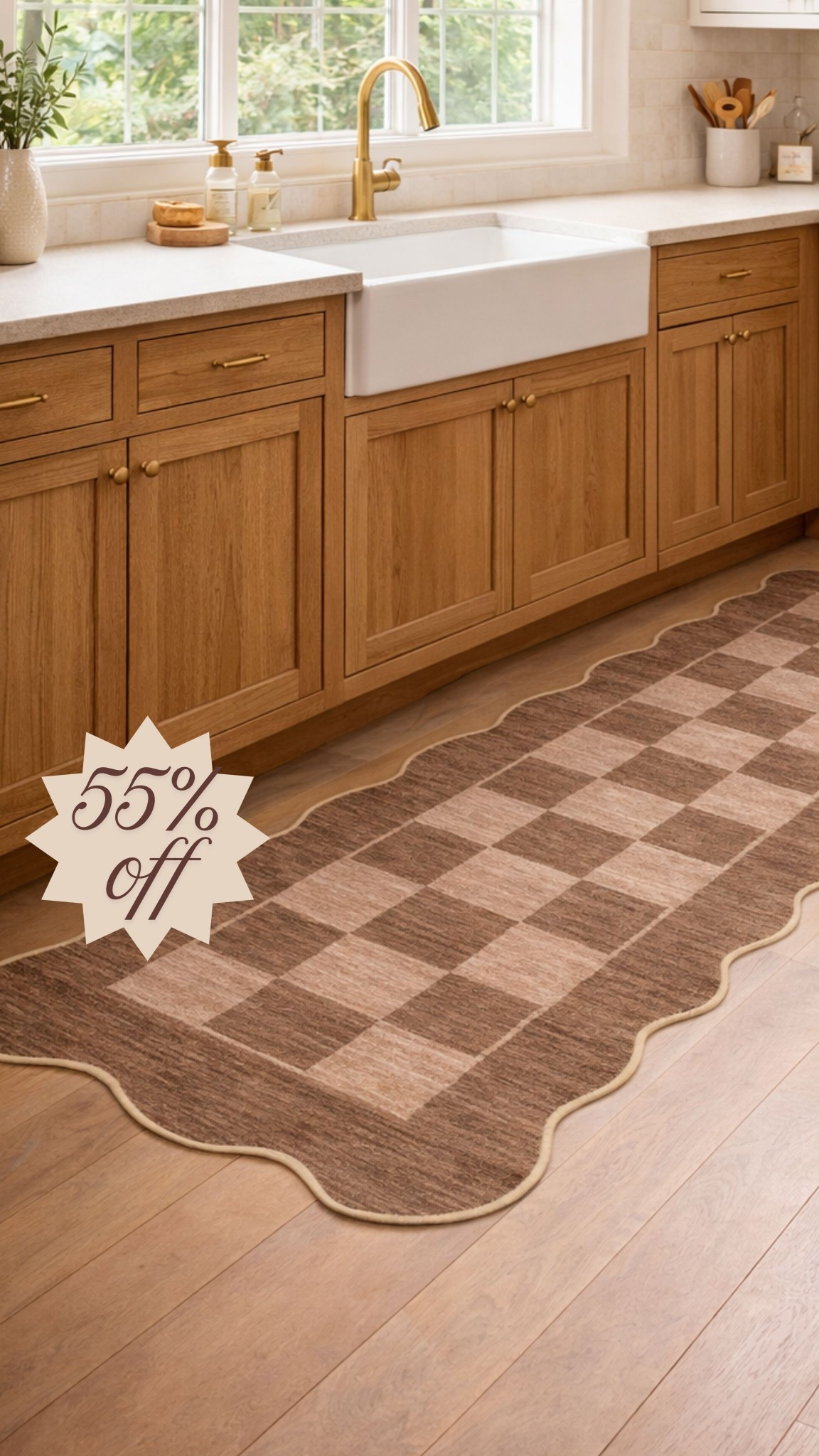 This non slip runner rug?! From target?! Obsessed! And it's over half off! 

#LTKSaleAlert #LTKHome #LTKFindsUnder50