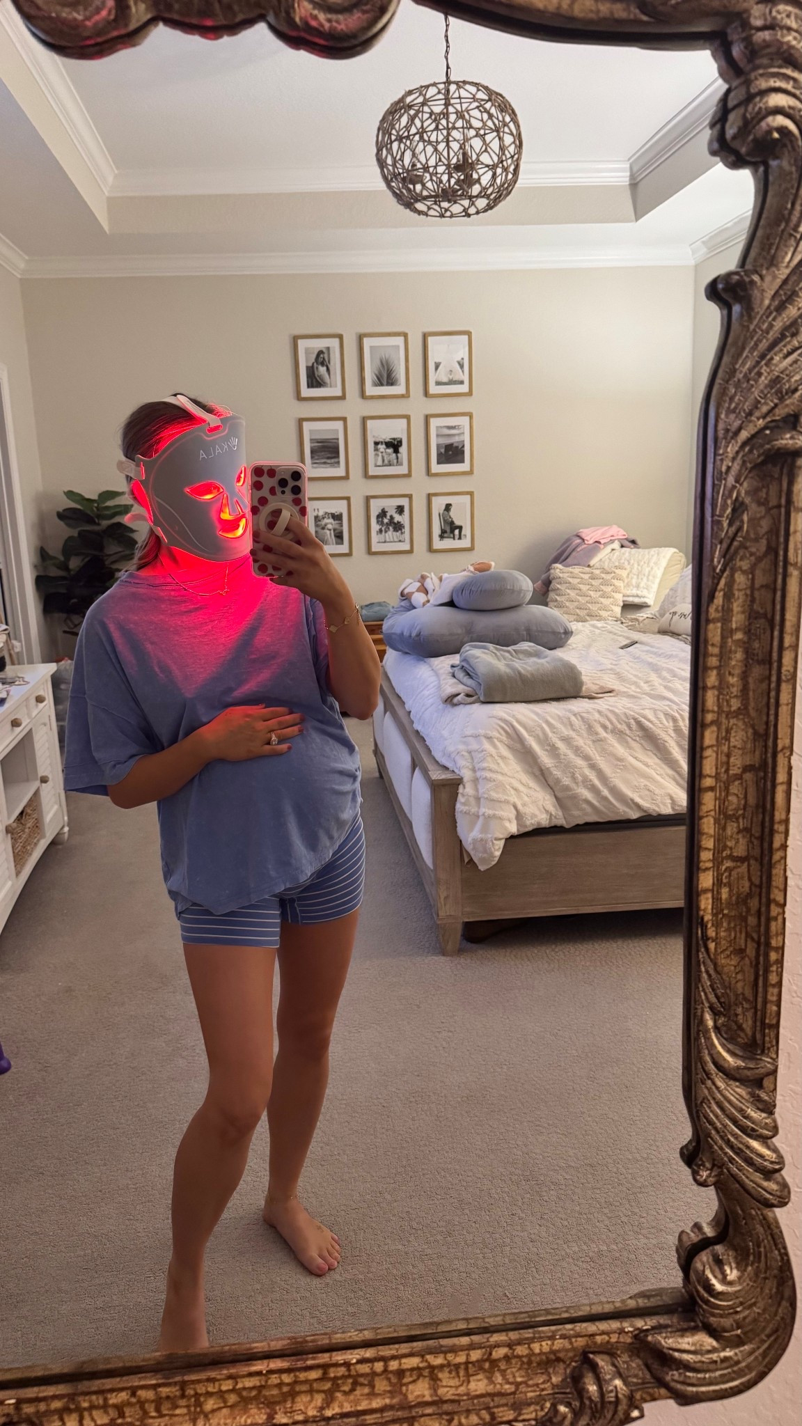 Here for the soft over sized tee and briefs 
Size small in both 

#LTKmomlife #LTKBump #LTKPetite