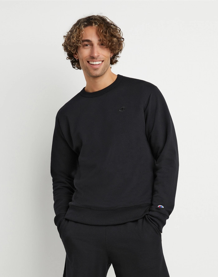 POWERBLEND FLEECE CREW, C LOGO | ChampionUSA.com (Hanesbrands Inc.)