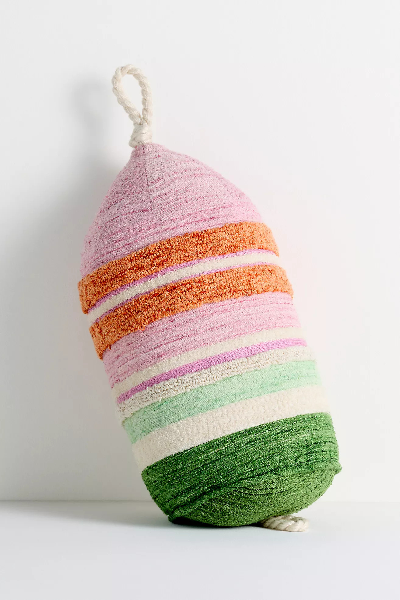 Millie Outdoor Woven Shaped Pillow | Anthropologie (US)