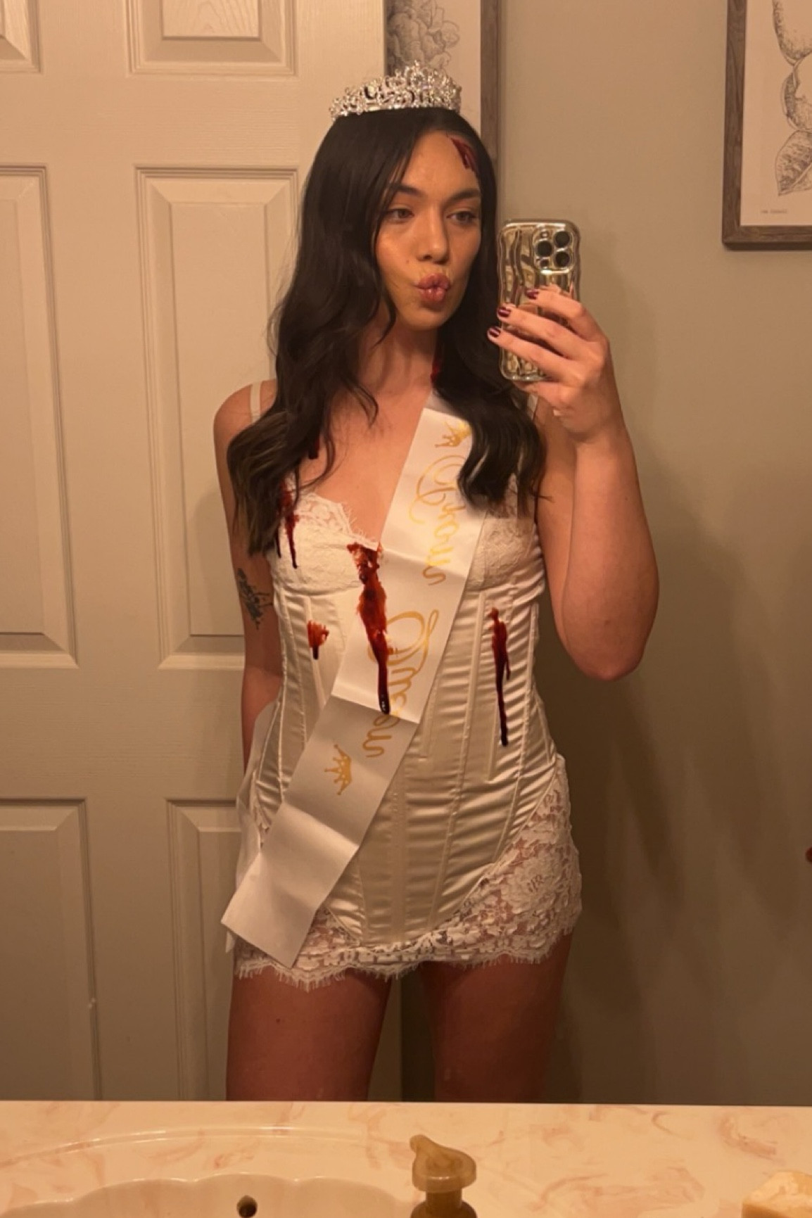 My Carrie costume from last year♥️

#LTKHalloween #LTKParties #LTKStyleTip