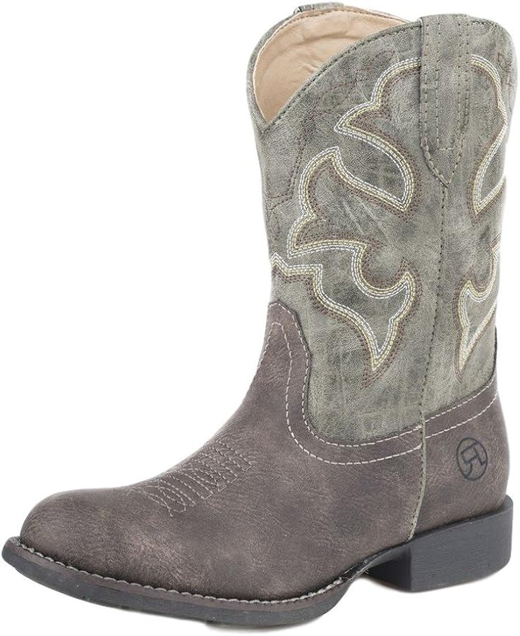 Roper Little Kids Cody Boot, Brown, 12 | Amazon (US)