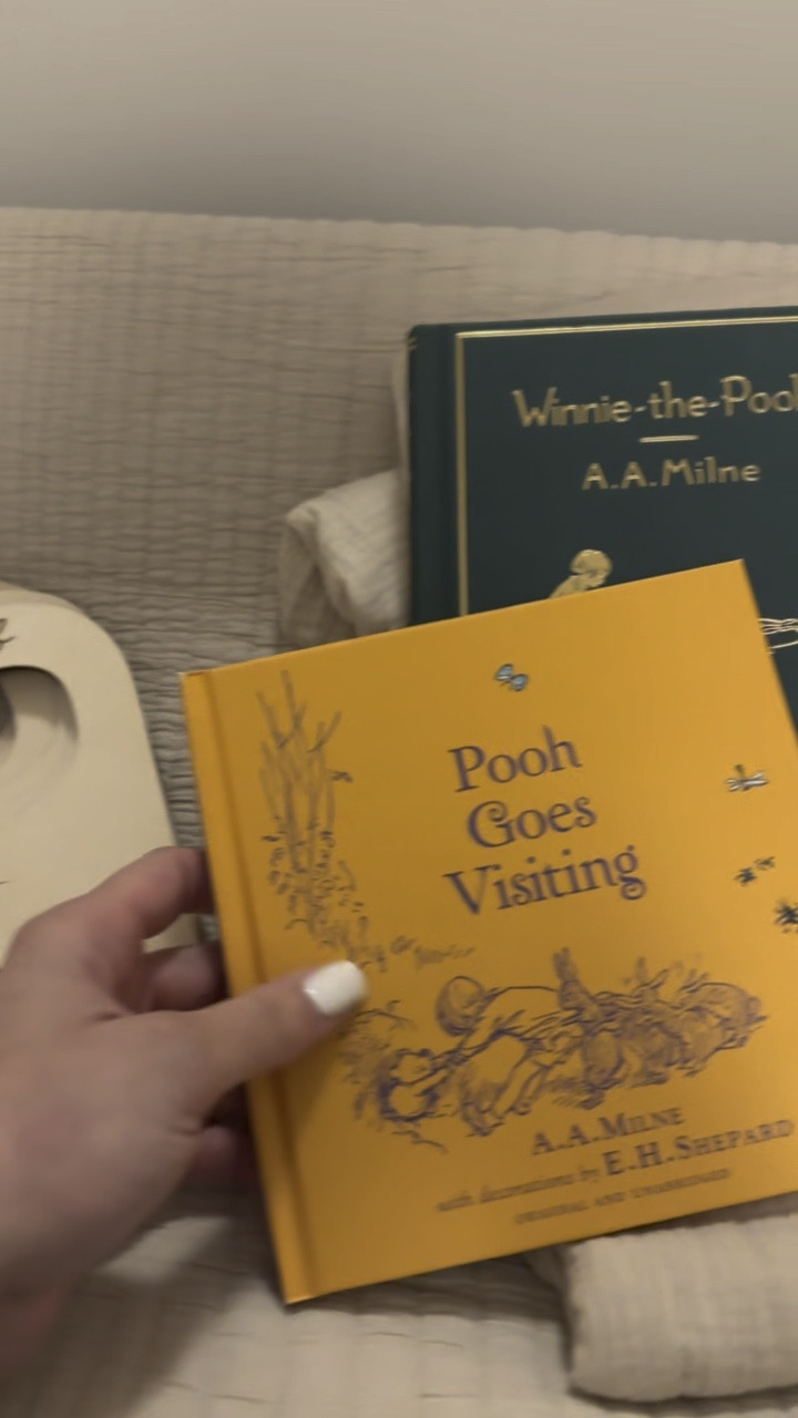 Baby books, muslin changing table cover and clothing dividers all from Amazon

#LTKhome #LTKVideo #LTKbaby