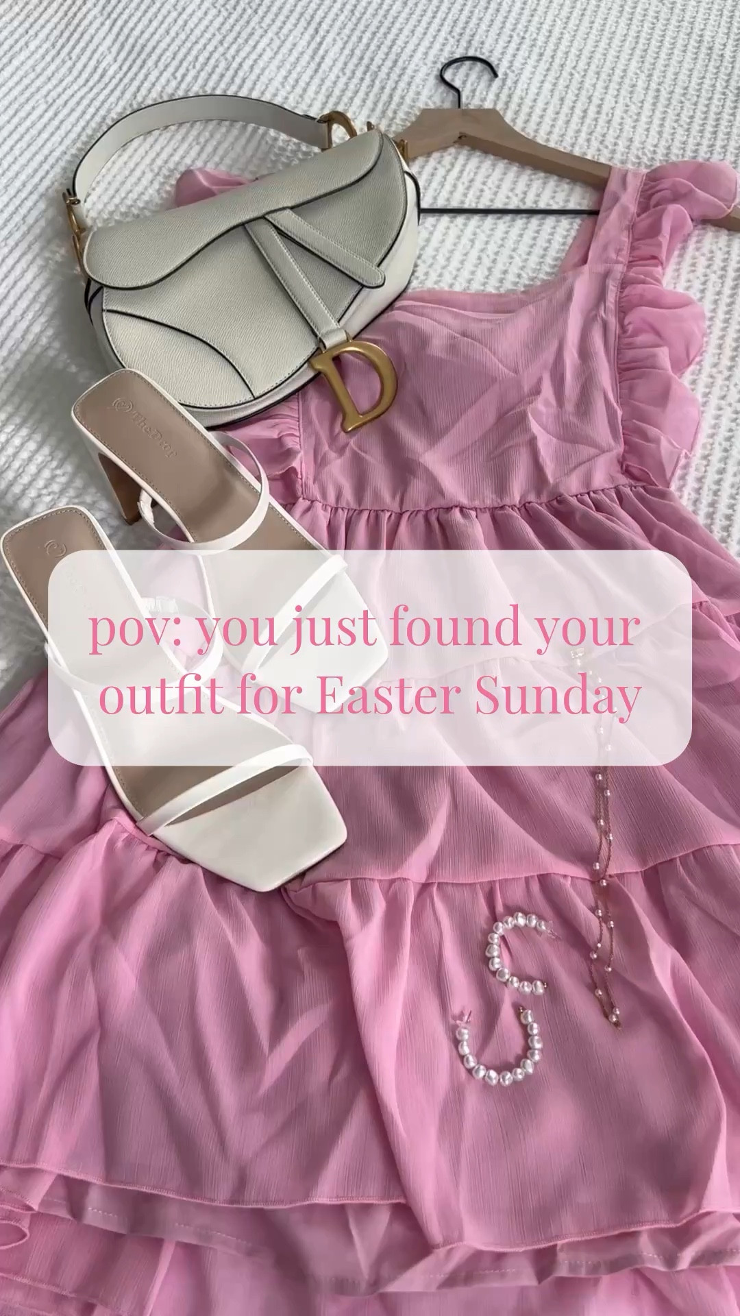 The sweetest little Easter look 🌸
Soft pinks, feminine layers, and delicate pearl details. Perfect for brunch, church, and everything in between 🤍✨

#LTKspring #LTKstyle #LTKunder100 #EasterOutfit #SpringStyle #FeminineStyle 

#LTKSeasonal #LTKSeasonal #LTKSaleAlert #LTKootd