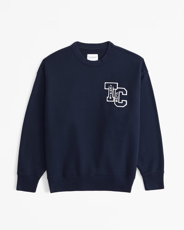 Tennis Vintage Sunday Crew | Abercrombie & Fitch (US)