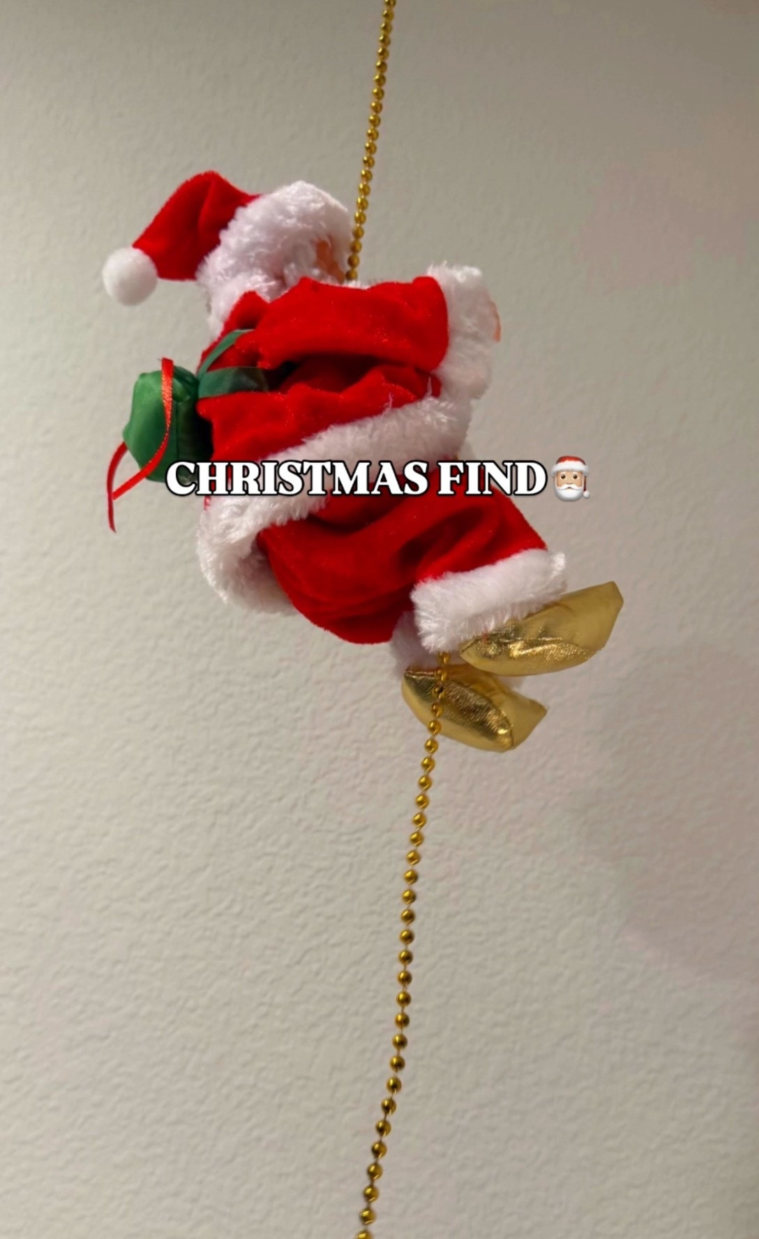 Santa find! Perfect for kids this holiday season! 

#LTKSeasonal #LTKFindsUnder50 #LTKKids