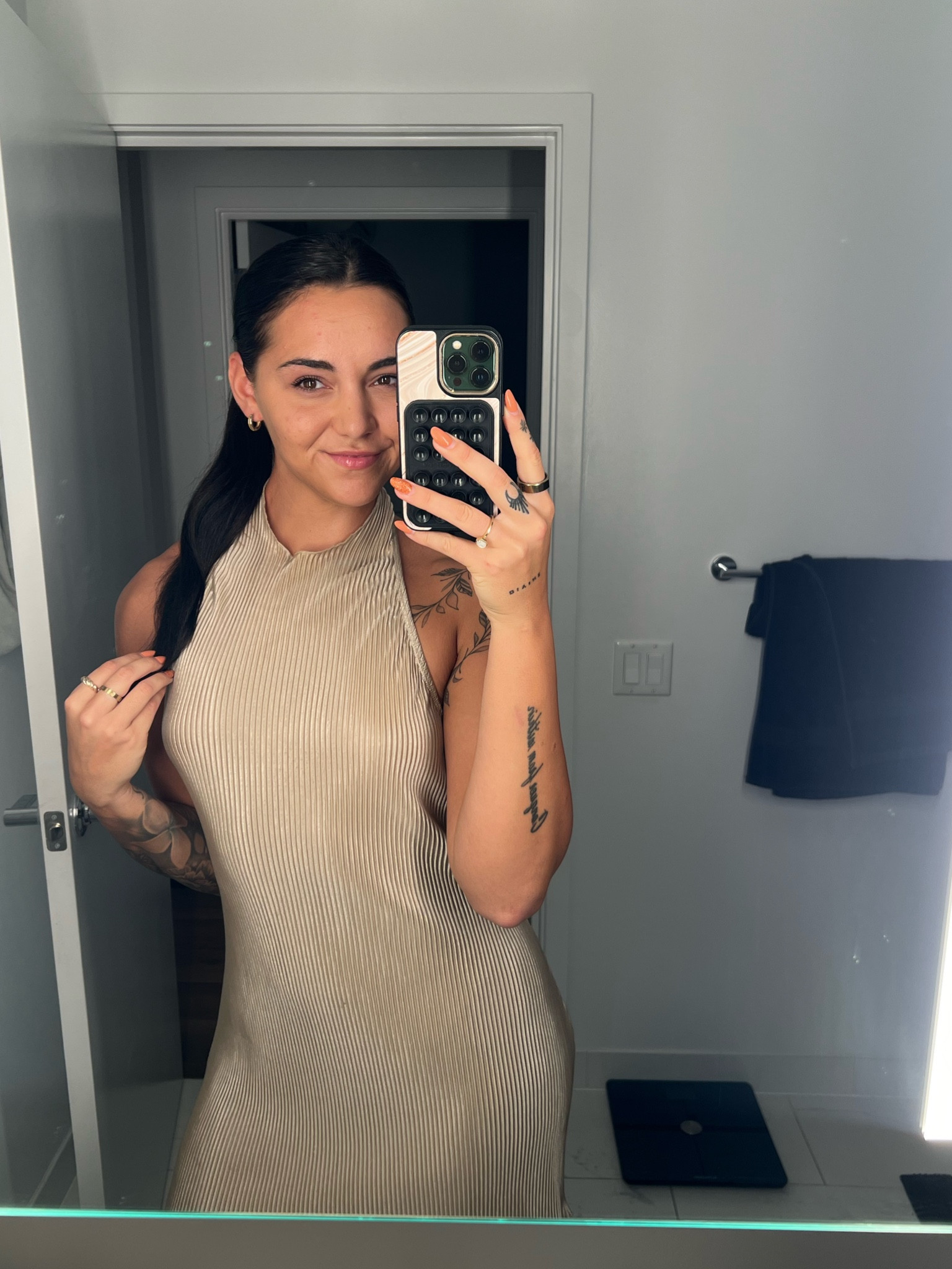 Simple elegant dress 

Wearing a size M

#LTKstyletip #LTKfindsunder50 #LTKSeasonal