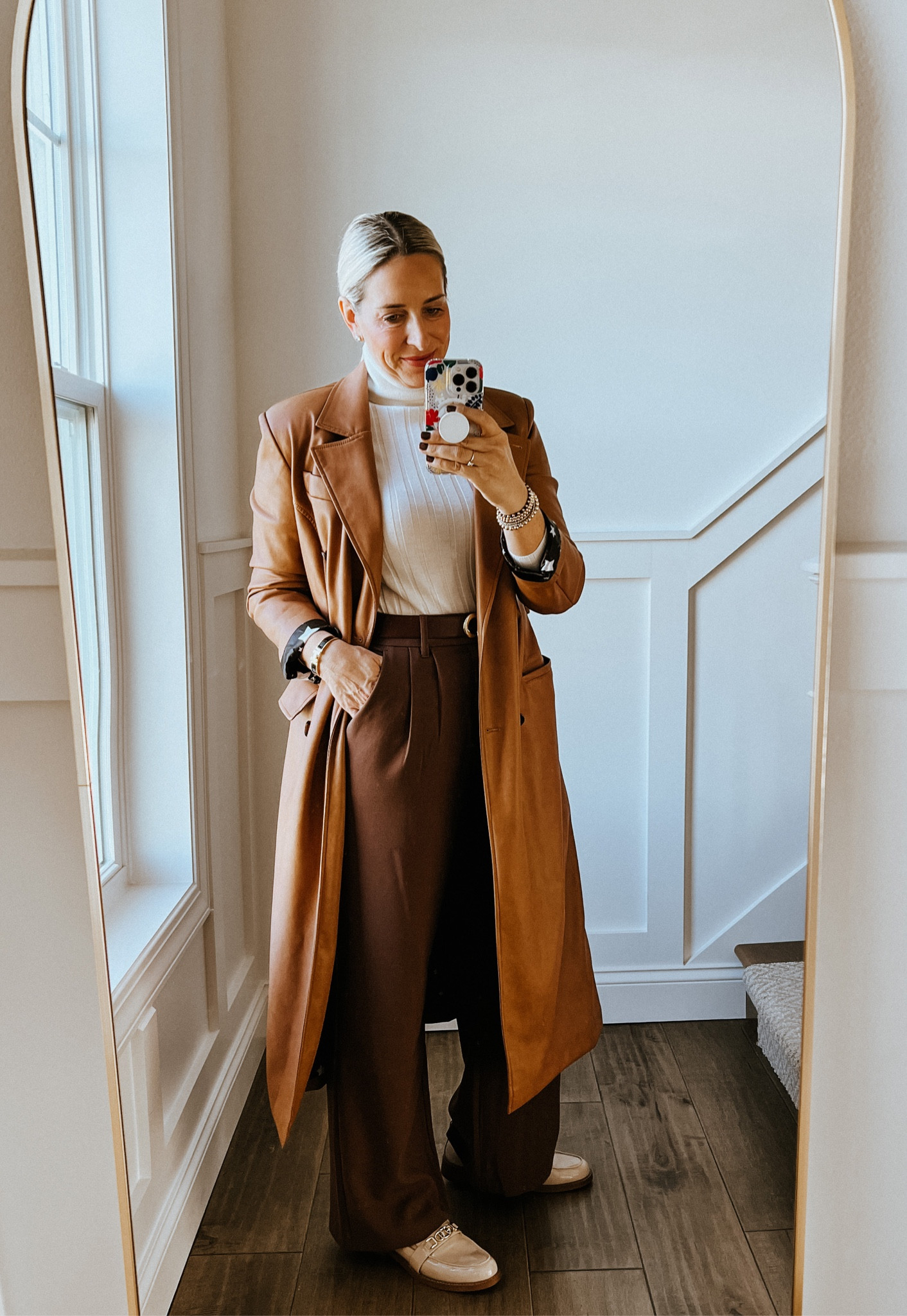 Faux Leather Trench Coat

Avec Les Filles faux leather trench coat is back! New colors this season. On sale at Nordstrom for Black Friday. 

Anthropologie faux leather trench coat



#LTKstyletip #LTKover40 #LTKGiftGuide
