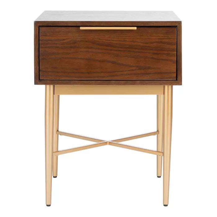 Pierre 1 Drawer Nightstand - Safavieh | Target