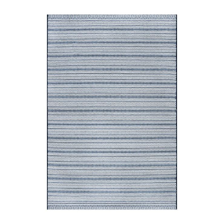 Pattern Stripe Outdoor Rug Blue - Threshold™ | Target