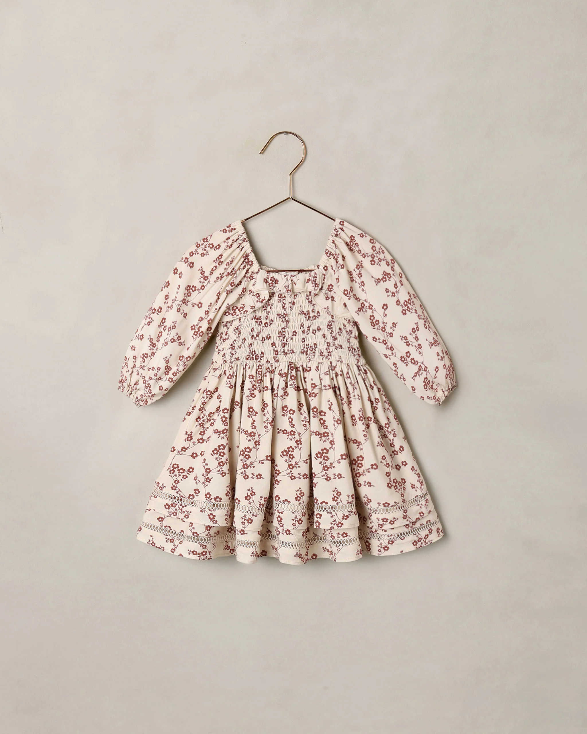 Elodie Dress Floral Toile | Rylee + Cru