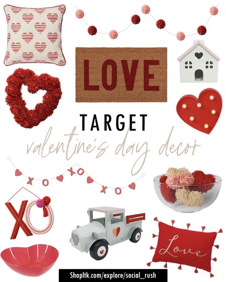 Target Valentine’s Day Decor, V Day Decor, Valentine’s Day Home Finds, Red & Pink Decor, Heart Decor, Love Decor, Target Home Finds, Holiday Decor #LTKRefresh

#LTKhome #LTKSeasonal #LTKHoliday
