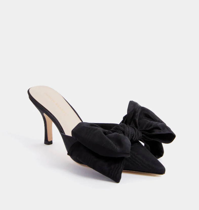  A closed-toe mule with a large bow detail and pointed toe, these are your favorite simple black heels with an upgrade. Pair with a maxi dress and black clutch or with a silk mini dress and shoulder bag- the options are endless with these! Holiday outfit. 

 

 #LTKHoliday #LTKWorkwear #LTKShoeCrush