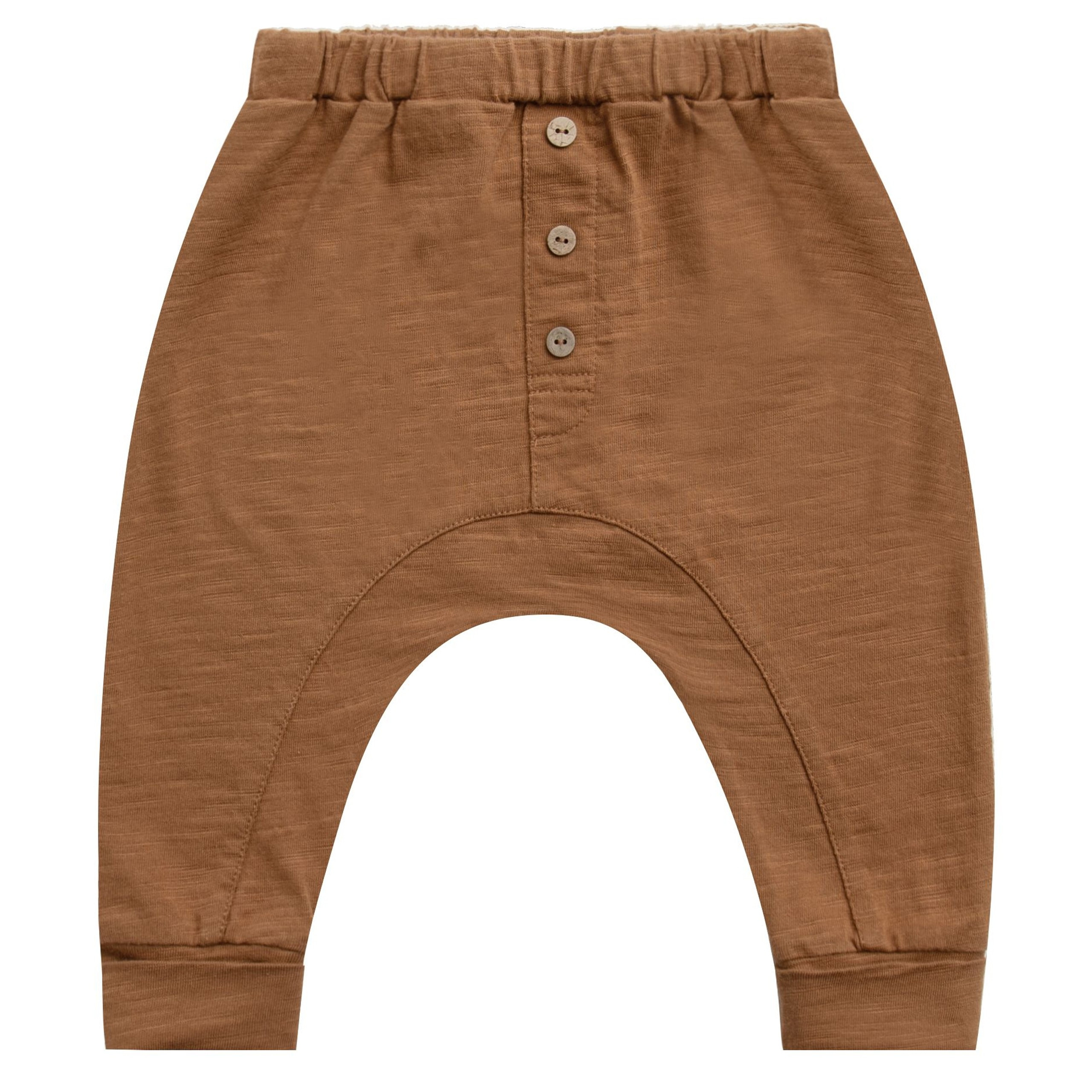 Rylee & Cru Baby "Cru" Pant, Rust | SpearmintLOVE