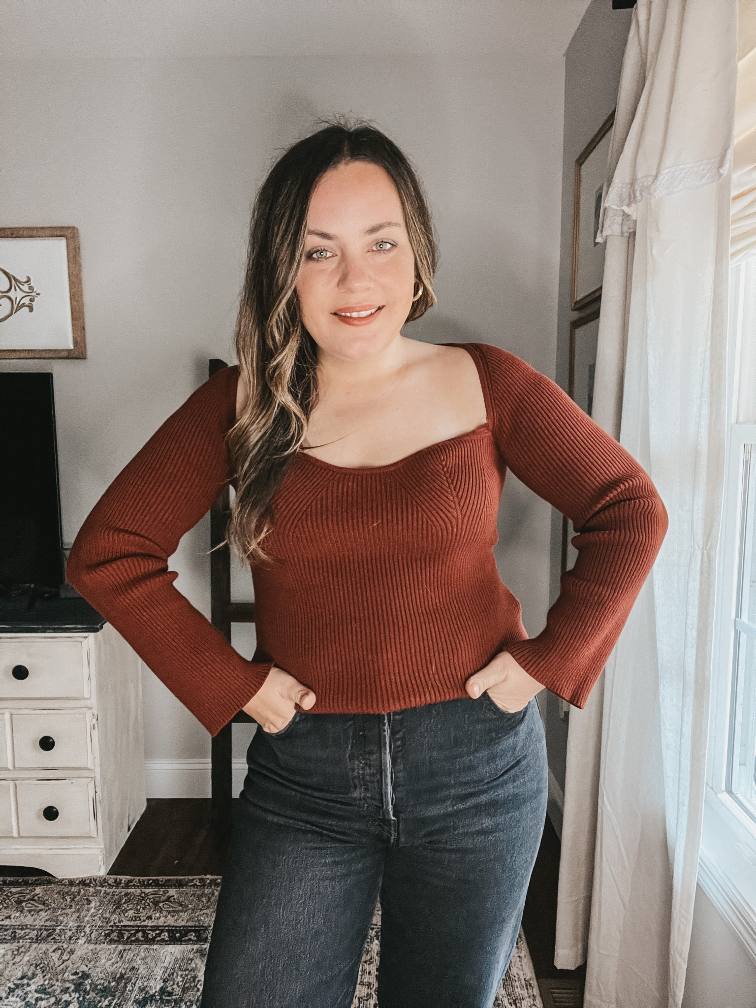 Love the neckline in this sweater, perfect date night outfit, amazon fashion finds, amazon winter fashion, winter sweaters. 






Holiday gifts 
gift guide for her 
gift guide 
holiday party outfit Christmas outfit 
gifts for her 
white elephant gift holiday dress 
Christmas party outfit

#LTKsalealert #LTKSeasonal #LTKfindsunder50