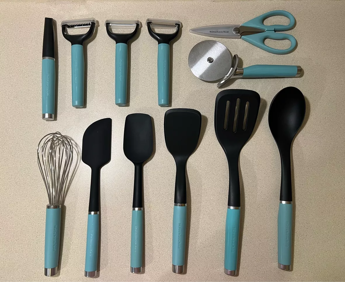KitchenAid Classic Universal Tools, 2-Piece, Aqua