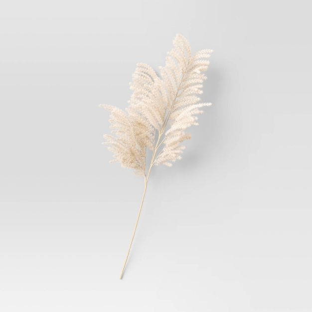 Pampas Grass Reed Stem Arrangement Beige - Threshold™ | Target