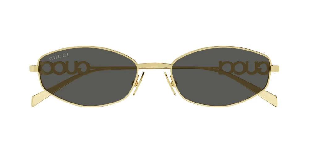 Gucci Eyewear Oval Frame Sunglasses | Cettire Global