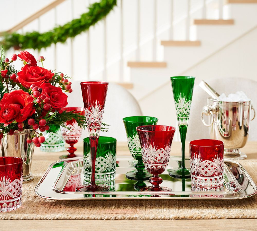 Antique Cut Glassware Collection | Pottery Barn (US)