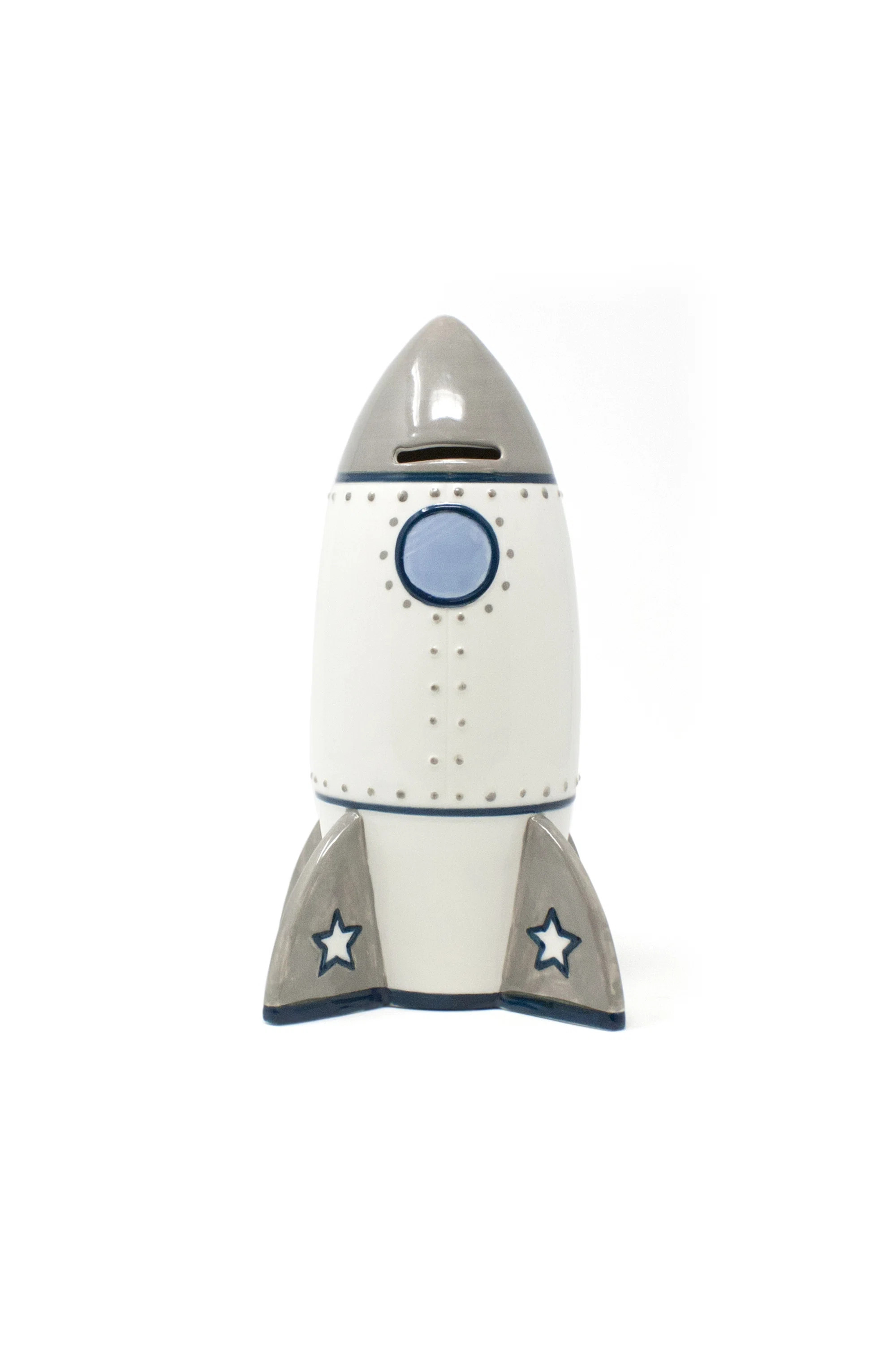 Mason & Marbles Aldershot Roger Rocket Piggy bank | Wayfair | Wayfair North America