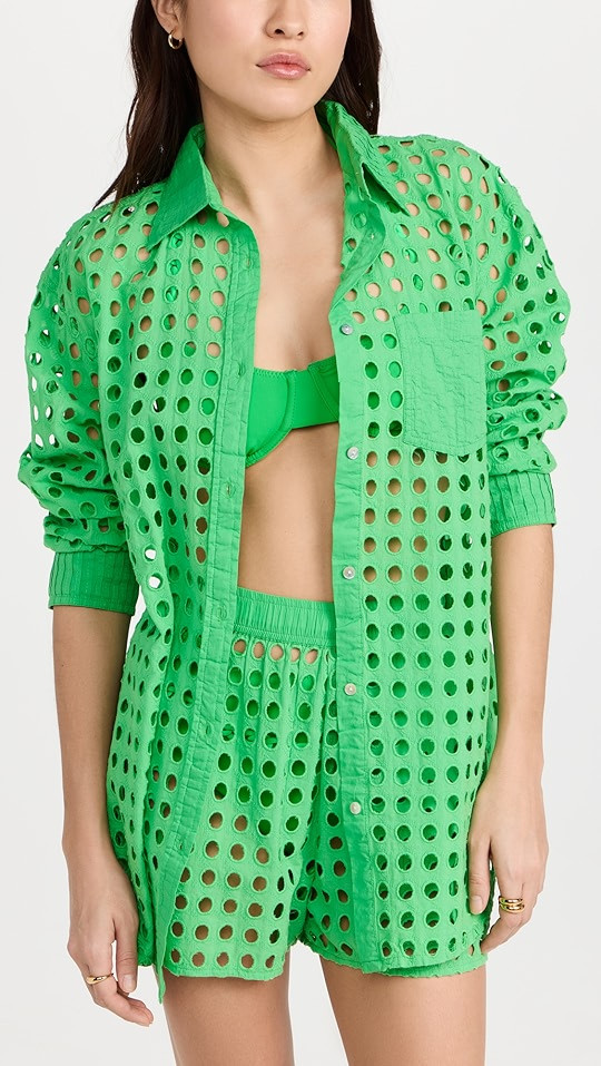 The Oxford Tunic | Shopbop