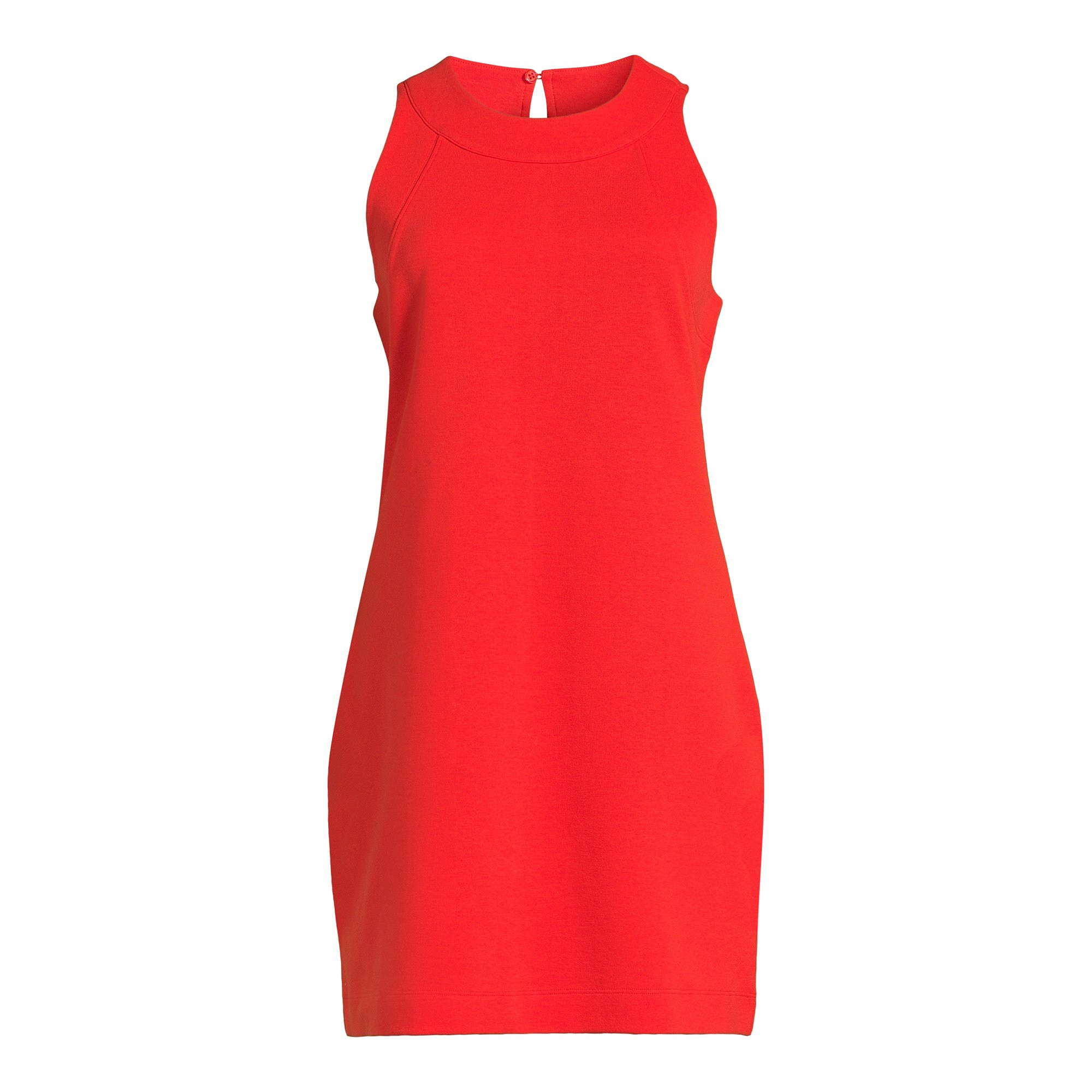 Free Assembly Women's Sleeveless Wide Strap Mini Dress, Sizes XS-XXL | Walmart (US)