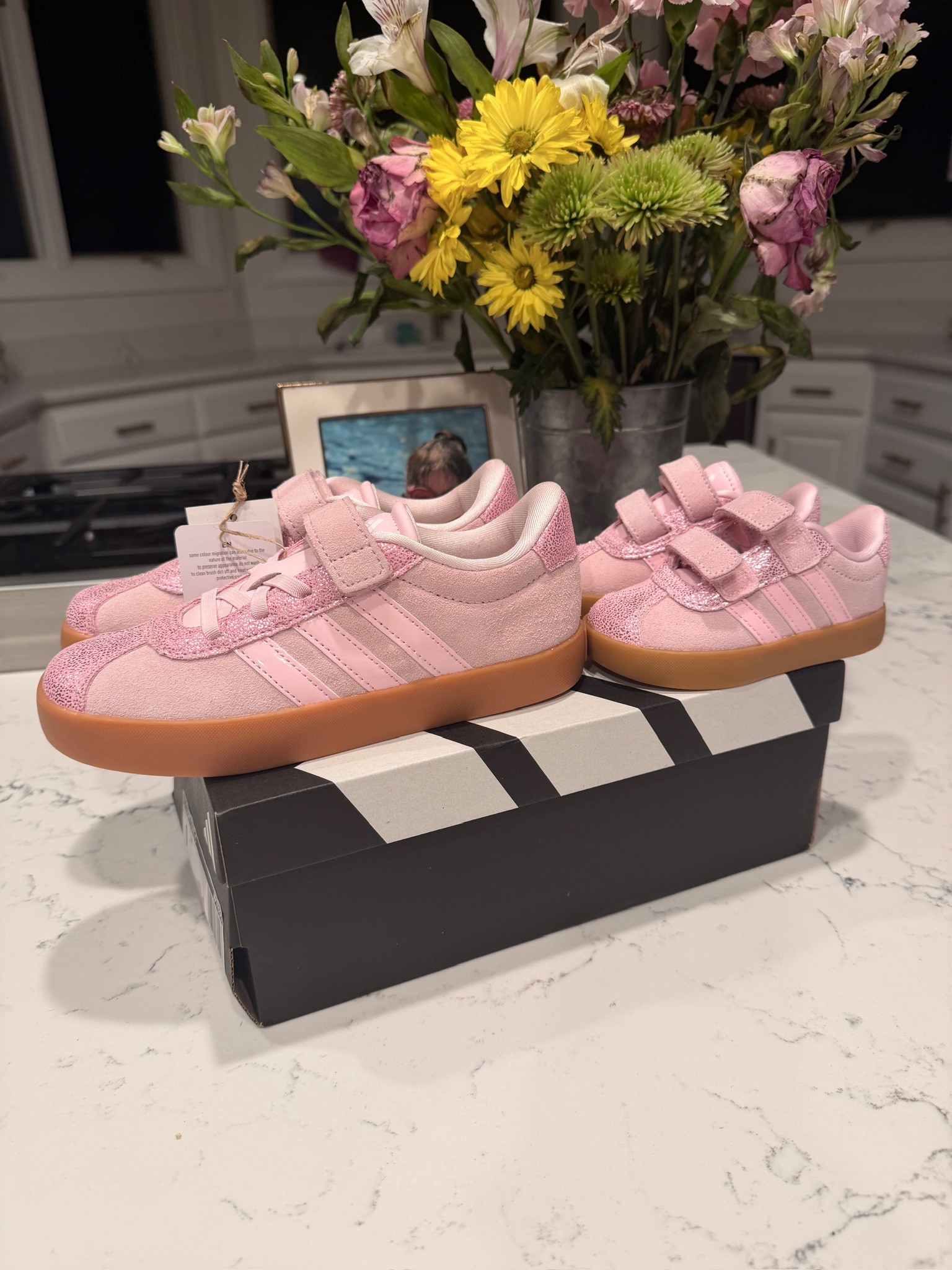 Had to get Cait a pair to match Chasie!!🥰

These are too cute🥹



Summer outfits, adidas, velcro, pink, shimmer, seasonal, kids, baby, infant, toddler, fashion, mom life, girl mom, missy franklin johnson, missy_franklin 

 #LTKmomlife #LTKSeasonal #LTKKids