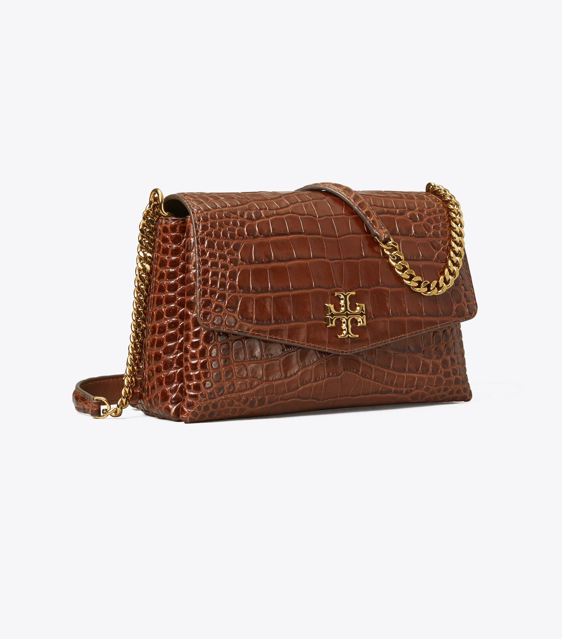 Kira Embossed Small Convertible Shoulder Bag | Tory Burch (US)