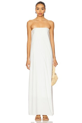 SABLYN Arden Maxi Dress in White from Revolve.com | Revolve Clothing (Global)