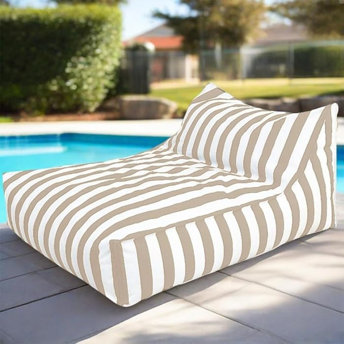 Bean Bags Floating (No Filler) Bean Bag for Pool- King Outdoor Waterproof Oxford Bean Bag Cover F... | Amazon (CA)