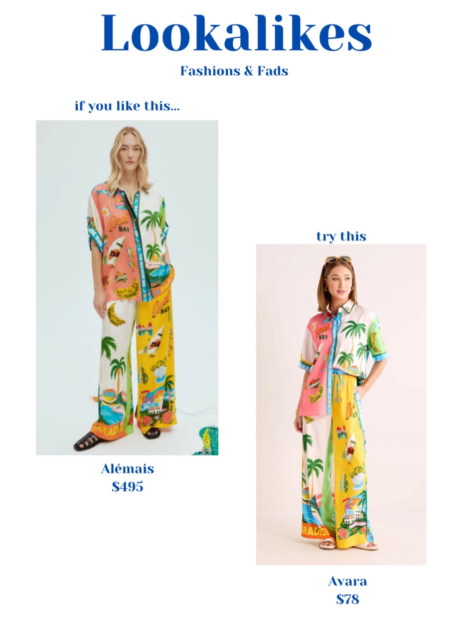 ALÉMAIS for Summer!! ☀️ a more affordable dupe




Alémais set
Summer outfit
Summer clothing
Avara clothing
Matching set
Beach pants
Beach set
Beach coverup
Summer vacation
Beach vacation
Collared shirt
Designer clothes
Designer dupe
Lookalike
Dupe
Alémais dupe
Alémais lookalike
Avara clothing
Modest outfit
Summer outfit
Summer work outfit
Flowy pants
Trendy outfit
Casual dinner outfit
Beach vacation outfit
Beach outfit
Girls trip outfit
Vacataion outfit
Florida outfit
Summer sun
Tropical clothing
Tropical vacation outfit
Luxury vacation outfit
Designer outfit
On trend


#LTKOver40 #LTKStyleTip #LTKFindsUnder100