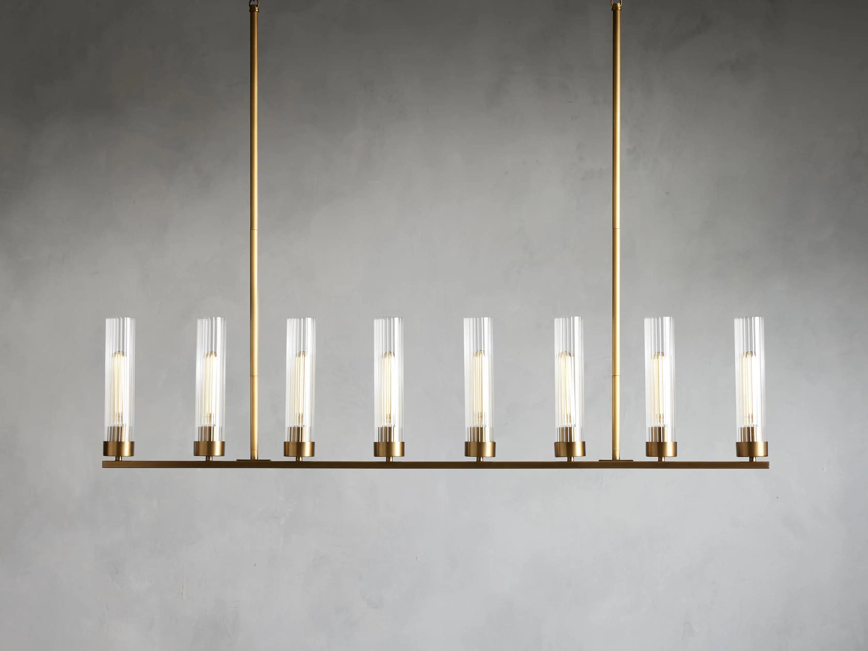 Andreas Linear Chandelier | Arhaus