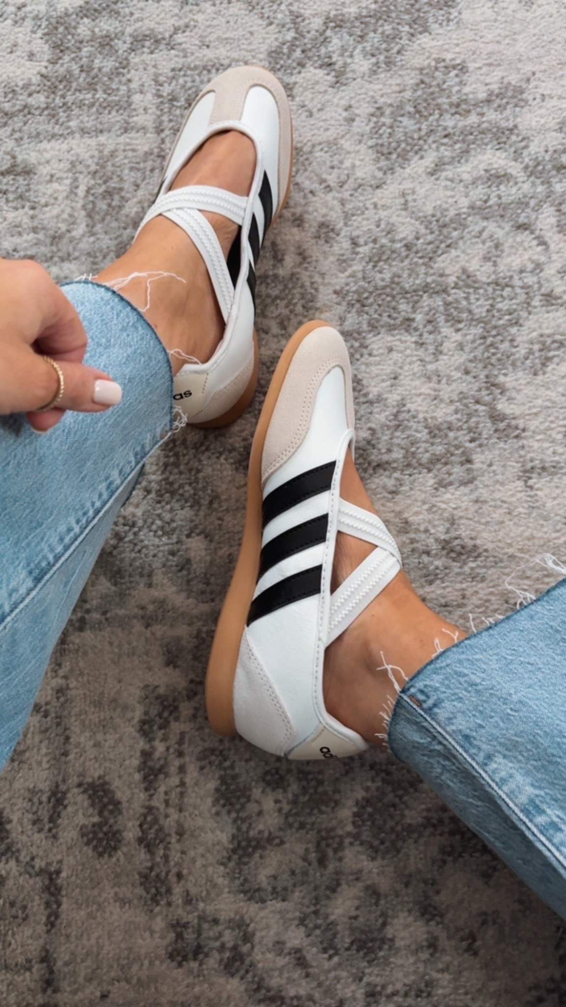 So cute & comfy!
Adidas Maryjane’s (sized down 1/2)
Kids (subtract 2 from your women’s size) 

#LTKootd #LTKTravel #LTKmomlife