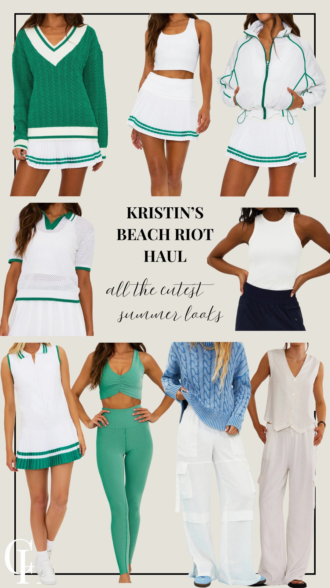 Kristin's Beach Riot Haul! So many cute sporty vibes to choose from!  

 #LTKSeasonal #LTKActive #LTKStyleTip