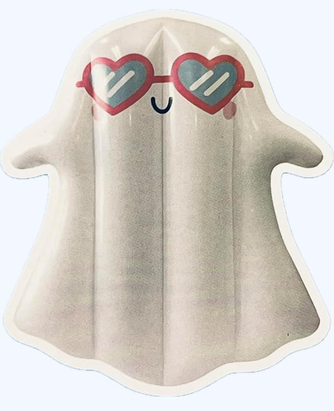 Lets Go! Summerween Halloween Summer Ghostly Ghost with Sunglasses Inflatable Pool Float Raft Tub... | Amazon (US)