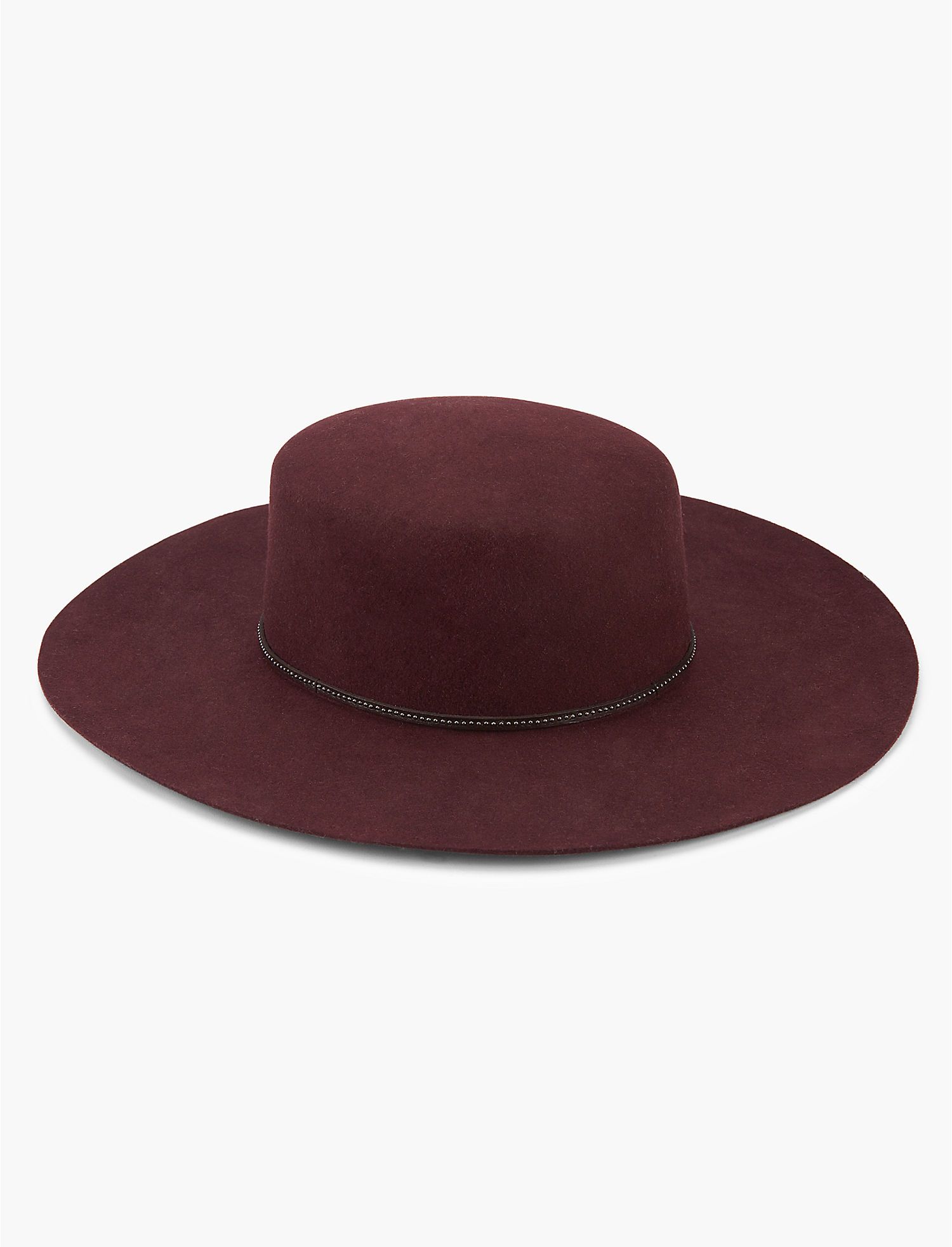 Flat Top Boater Hat | Lucky Brand | Lucky Brand