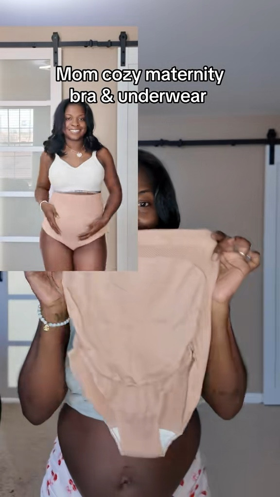 Comfortable maternity bra and panties


#LTKBump #LTKBaby #LTKmomlife