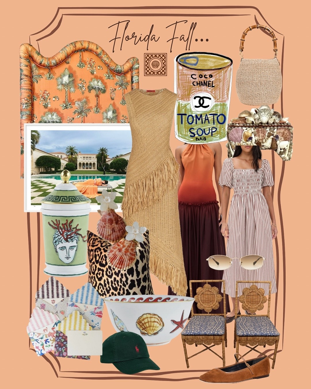 A Florida Fall? I got you covered! 🤗🫶🏻🤎🐚 

#LTKSeasonal #LTKStyleTip #LTKHome