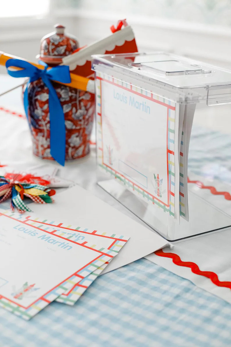 Memory Box Template I Printable I Childhood Memories I Personalized Keepsake - Etsy | Etsy (US)