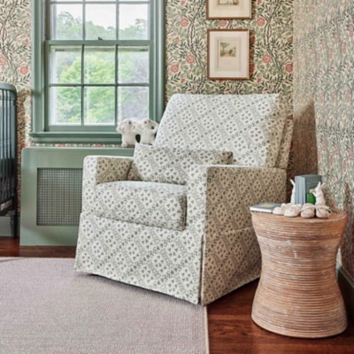 Namesake x Sarah Flint Manual Swivel Glider Recliner | Ashley
