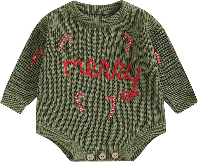 Afunbaby Baby Girl Boy Knit Sweater Blouse Pullover Sweatshirt Warm Crewneck Long Sleeve Tops for... | Amazon (US)