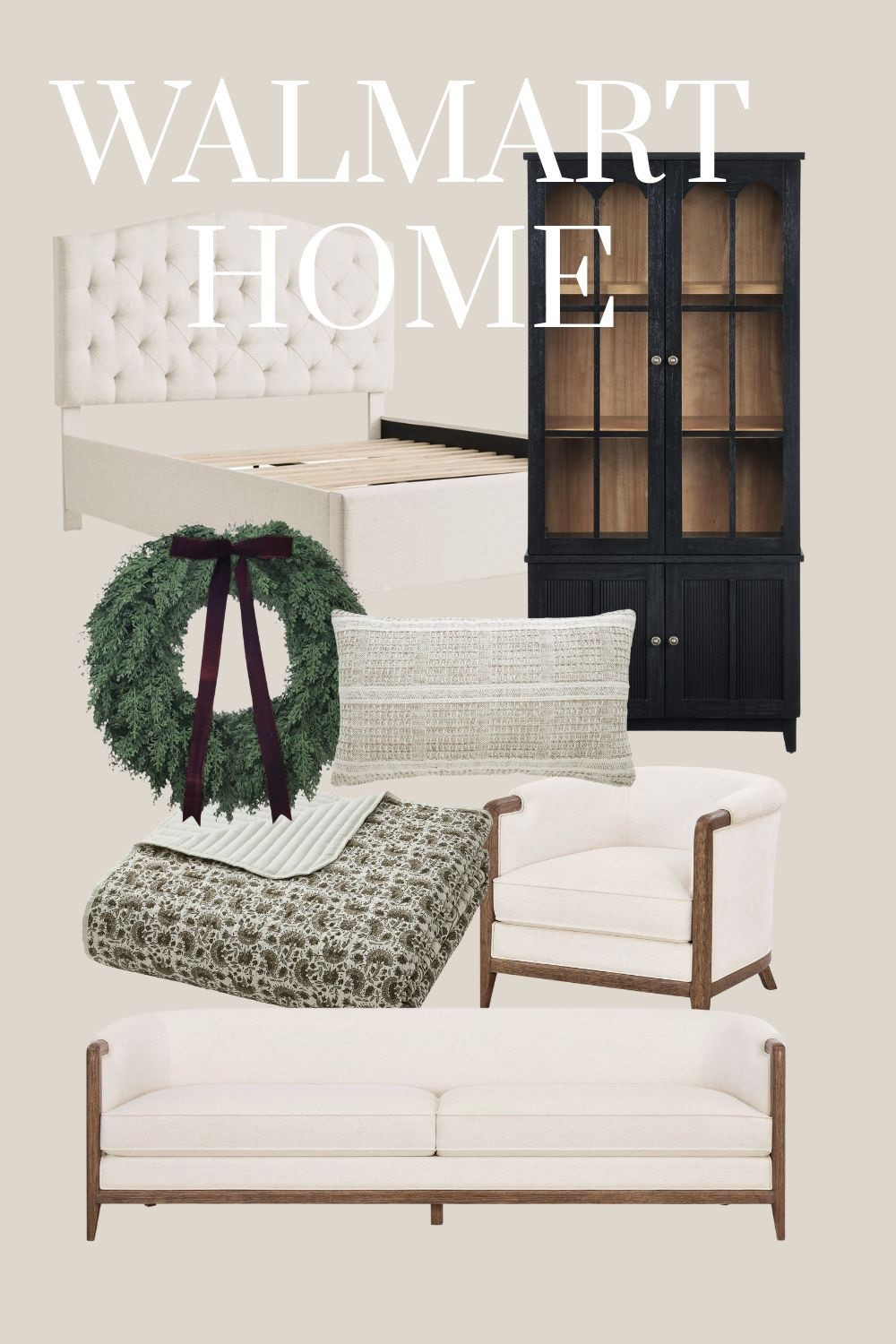 New furniture, bedding, and Christmas decor at Walmart. Living room, dining room, bedroom. 

#LTKStyleTip #LTKFindsUnder50 #LTKHome