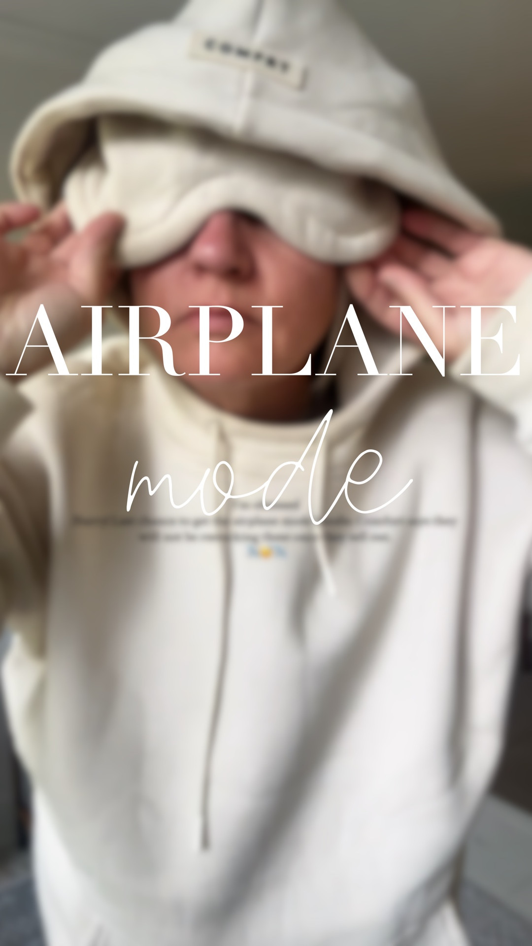 ✈️Obsessed with this airplane mode travel hoodie from comfrt. Other colors are available and these are selling fast. Don’t miss out on the best travel hoodie with the holidays coming up and those long flights or long drives. So many pockets you won’t be able to fill them up. 

#LTKTravel #LTKActive #LTKSaleAlert