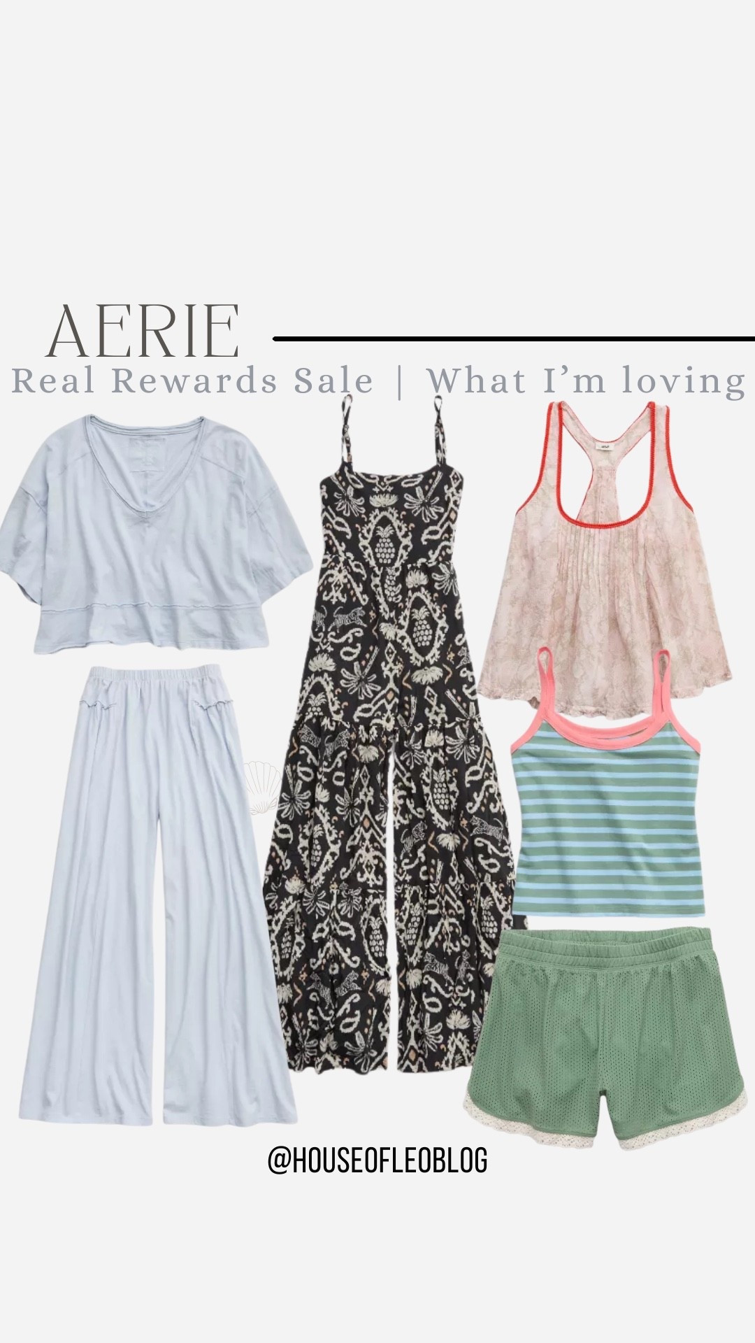 New at Aerie

#LTKSaleAlert
