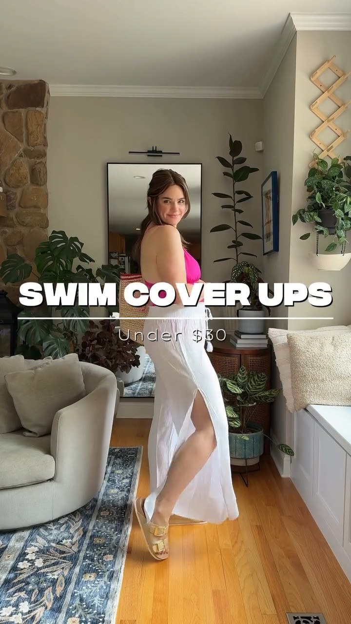 I found the CUTEST swim coverups that fit without breaking the bank 👏🏼 Think breezy, beachy, main character energy.

BRB I’m heading to the pool 👙 

#LTKSwim #LTKSummerEdit #LTKSeasonal