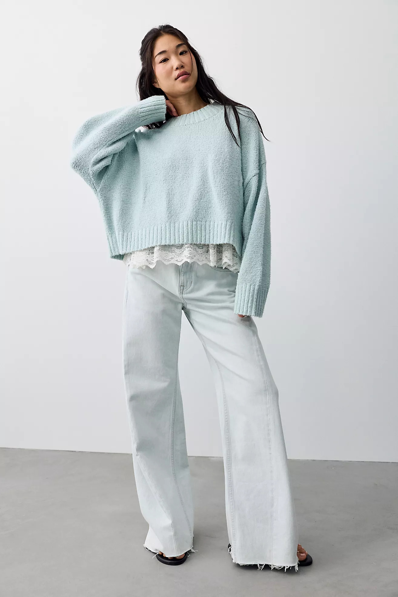 Laguna Cotton Pullover | Free People (Global - UK&FR Excluded)