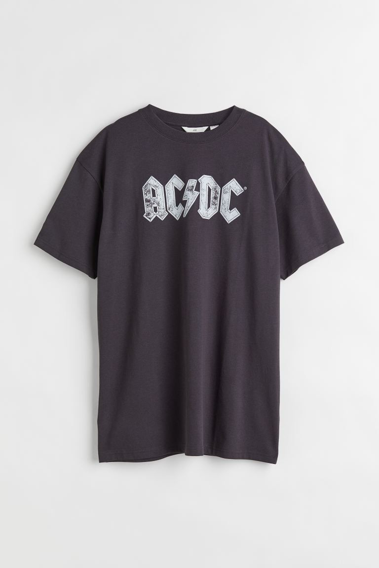 Oversized Graphic T-shirt | H&M (US + CA)