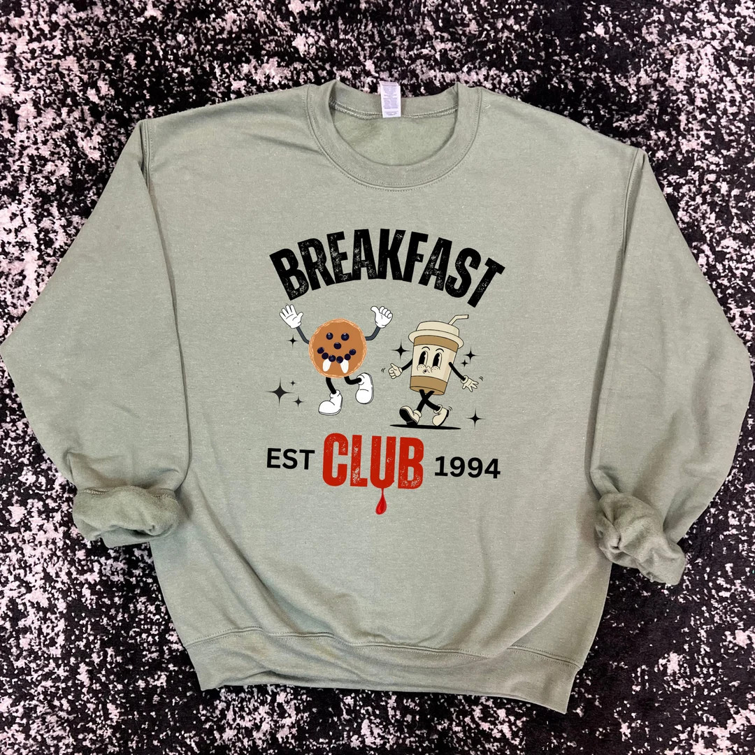 The Breakfast Club Tvd Edition - Etsy | Etsy (US)