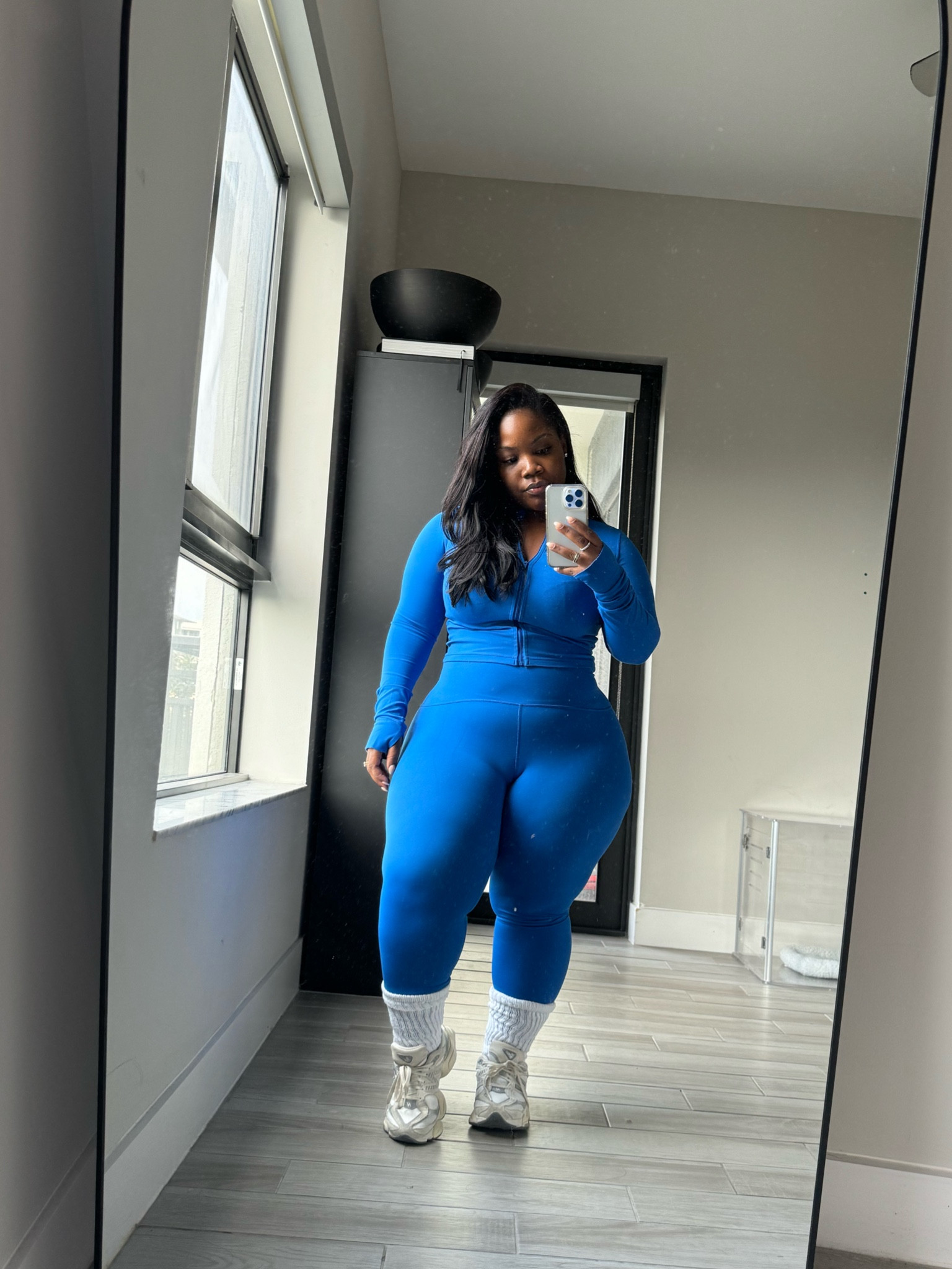 Love this Amazon workout set so much. Very comfortable + love the vibrant color. 

Wearing size large in top + bottom. 

#LTKMidsize #LTKFindsUnder50 #LTKActive