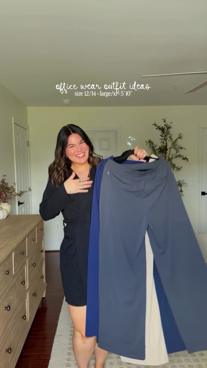 Office wear outfits!

I’m wearing a size xl in the longest length in the pants and size xl in tops

#LTKTall #LTKMidsize #LTKWorkwear